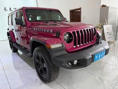 Jeep Wrangler 2022 2.0T High Altitude Bahama Beach Pink Special Edition - ფოტო 3