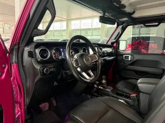 Jeep Wrangler 2022 2.0T High Altitude Bahama Beach Pink Special Edition - ფოტო 5