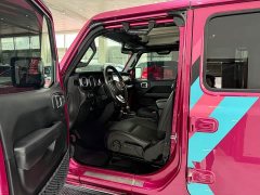 Jeep Wrangler 2022 2.0T High Altitude Bahama Beach Pink Special Edition - ფოტო 6