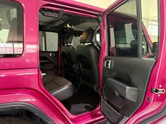 Jeep Wrangler 2022 2.0T High Altitude Bahama Beach Pink Special Edition - ფოტო 9