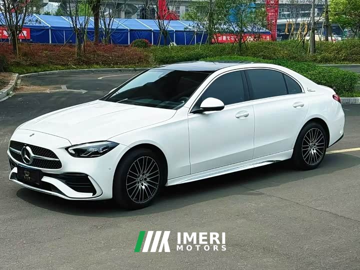 Mercedes-Benz C-Class Facelift C 260 L Sport Edition