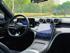 Mercedes-Benz C-Class Facelift C 260 L Sport Edition - ფოტო 9