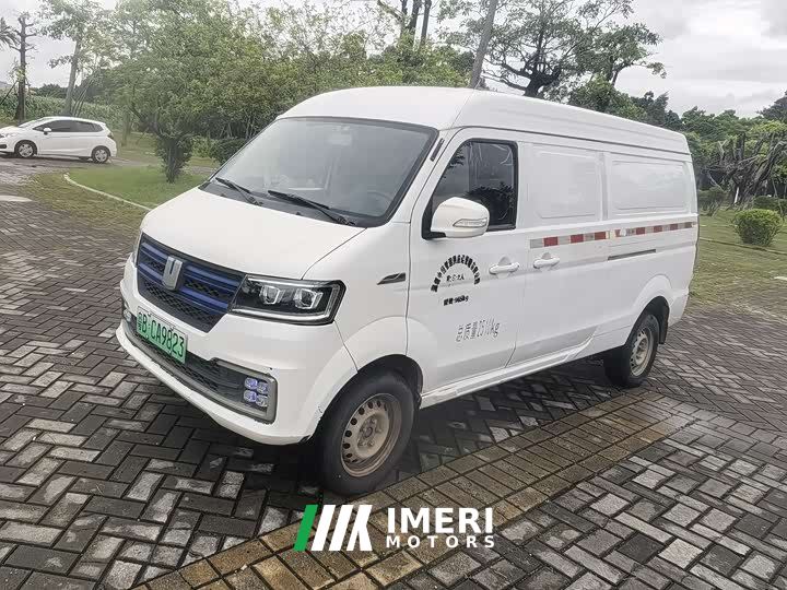 BYD Remote Yuantu E5 E5L Pure Electric Box Truck Guoxuan 39.9kWh - автомобиль из Китая