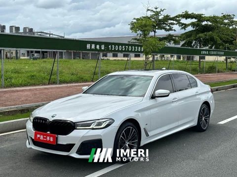 2021 BMW 5 Series Facelift 530Li Premier M Sport Package - ავტომობილი ჩინეთიდან