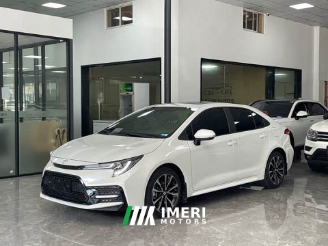 2022 Toyota Corolla 1.8L CVT Sport - ავტომობილი ჩინეთიდან