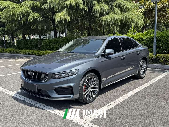 Geely Xingrui 2.0T Diesel Premium Edition