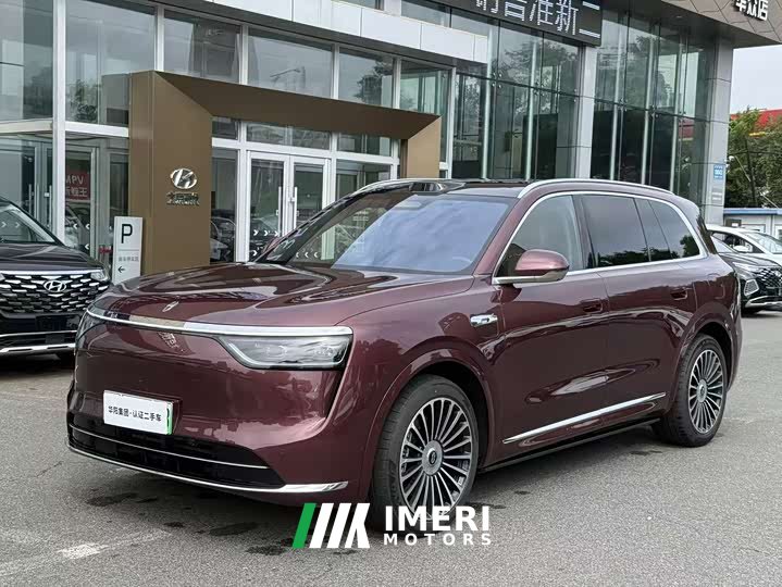 AITO Aion M8 Extended Range Ultra 53.4kWh 5-Seater with 192-Channel LiDAR - ავტომობილი ჩინეთიდან