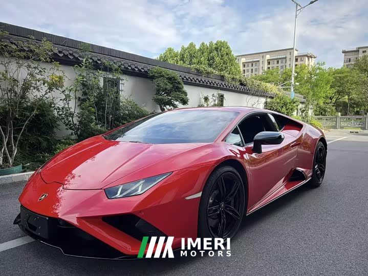 Lamborghini Huracán 2020 Huracán EVO RWD - ავტომობილი ჩინეთიდან