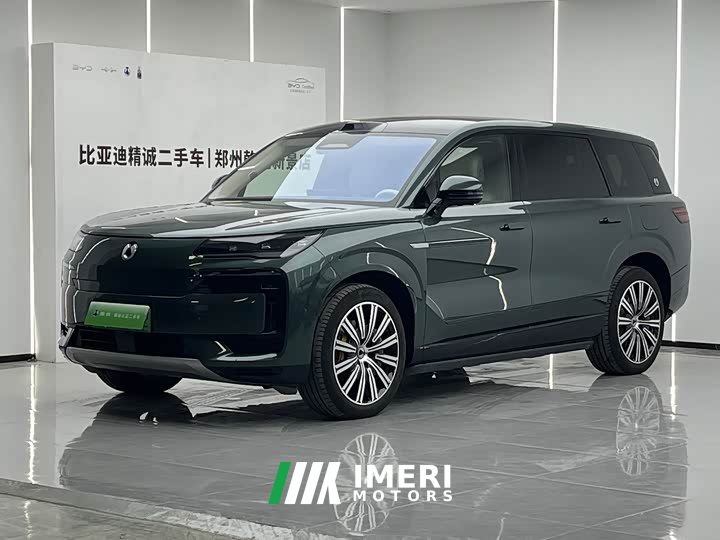 Denza BYD Denza N9 Flagship - ავტომობილი ჩინეთიდან