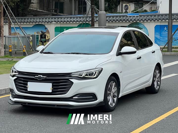 Chevrolet Cruze 320 Automatic Enjoy Sunroof Edition - ავტომობილი ჩინეთიდან