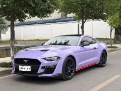 Ford Mustang 2019 2.3L EcoBoost - ფოტო 1