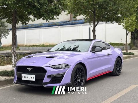 2021 Ford Mustang 2019 2.3L EcoBoost - ავტომობილი ჩინეთიდან