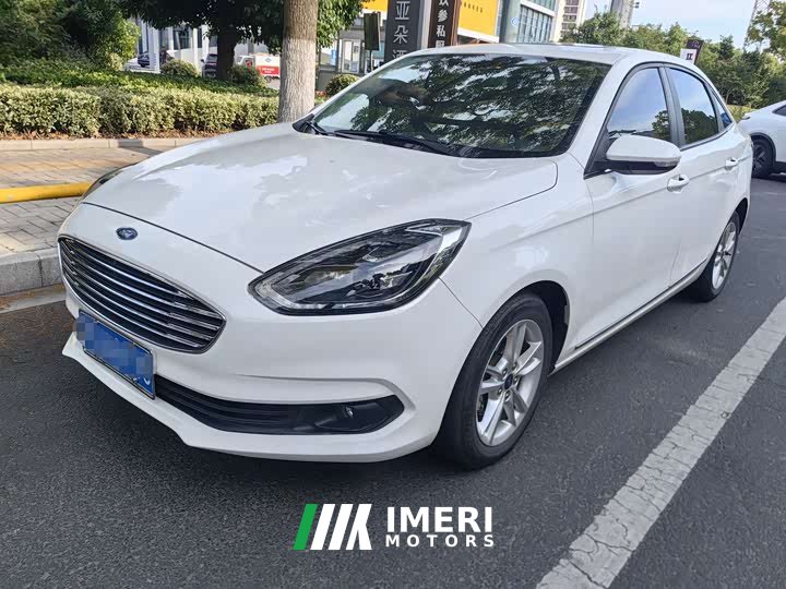 Ford Fiesta 2019 Facelift 1.5L Automatic Enjoyment Edition National V - ავტომობილი ჩინეთიდან