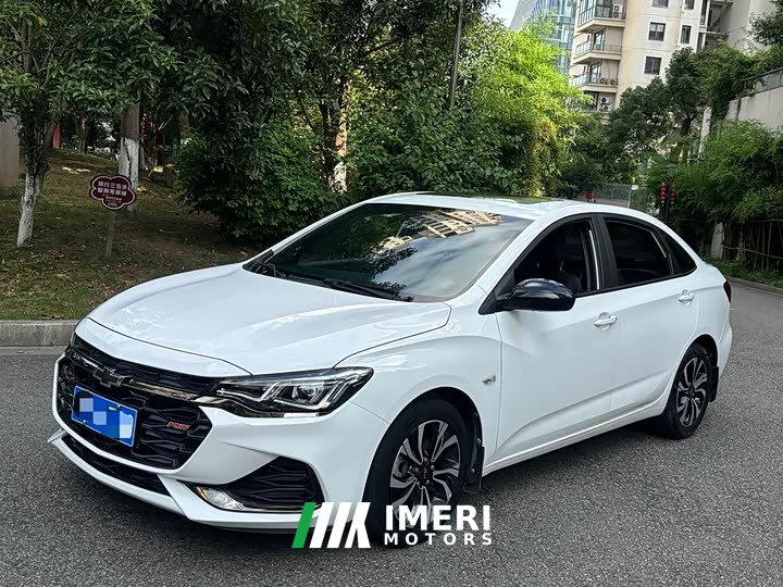 Chevrolet Cruze Mild Hybrid RS 330T Automatic Comfort Edition