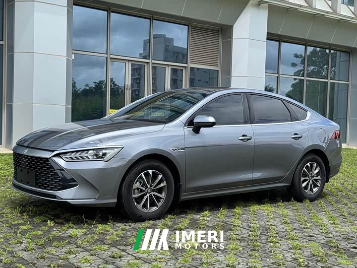 BYD Qin PLUS DM-i Smart Drive Edition 55KM Leading - ავტომობილი ჩინეთიდან
