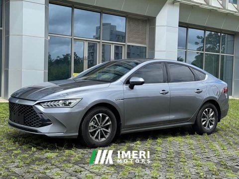 2025 BYD Qin PLUS DM-i Smart Drive Edition 55KM Leading - ავტომობილი ჩინეთიდან