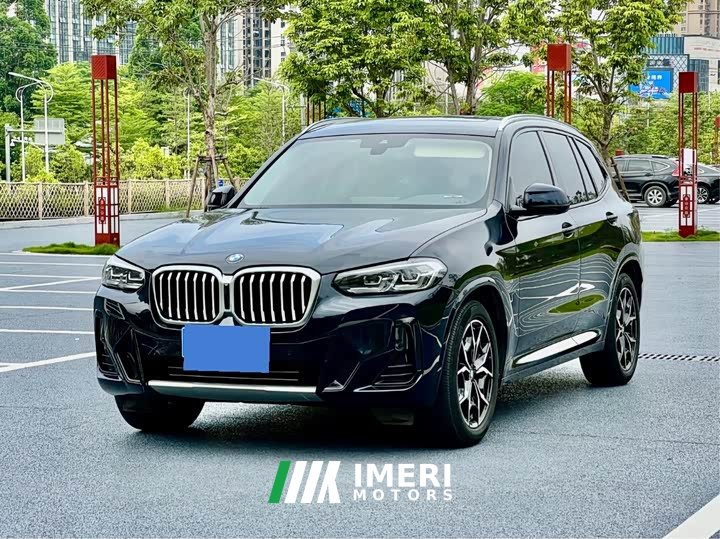 BMW X3 Facelift xDrive25i M Sport Package - ავტომობილი ჩინეთიდან