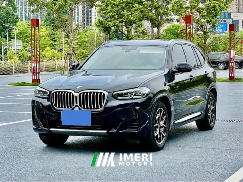2022 BMW X3 Facelift xDrive25i M Sport Package - ავტომობილი ჩინეთიდან