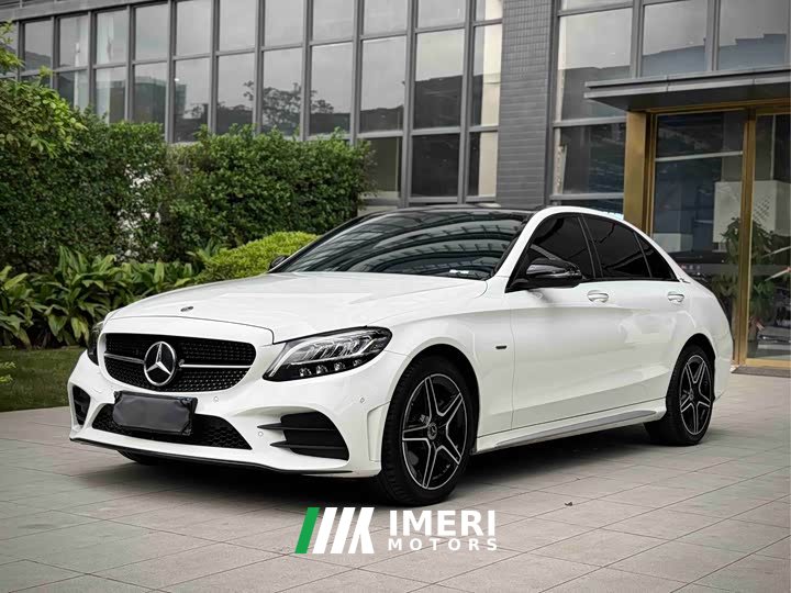 Mercedes-Benz C-Class C 260 L AMG Line Exclusive Edition - ავტომობილი ჩინეთიდან