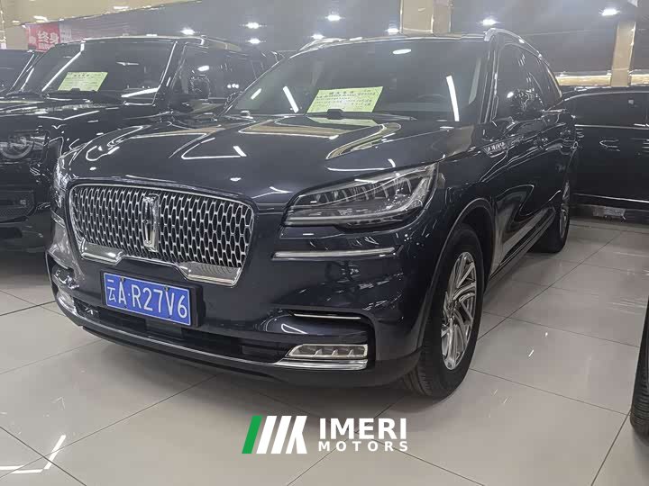 Lincoln Aviator 3.0T V6 AWD Premium - ავტომობილი ჩინეთიდან