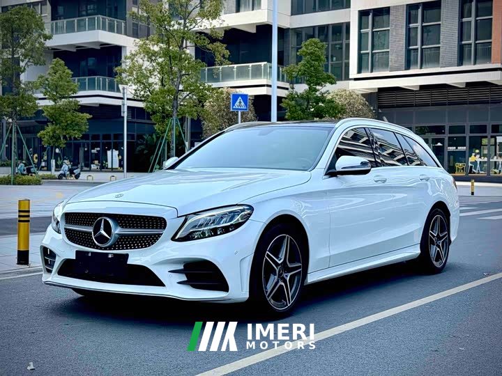 Mercedes-Benz C-Class (Imported) 2020 Facelift C 260 Estate - ავტომობილი ჩინეთიდან