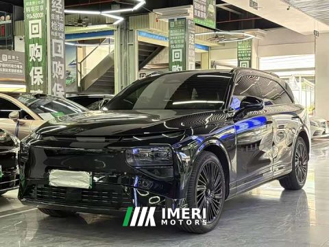 2025 XPeng G9 2026 725 Max - ავტომობილი ჩინეთიდან