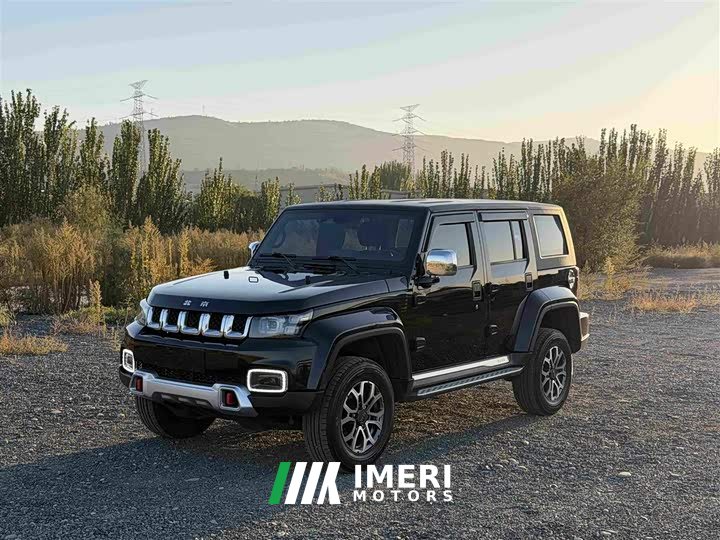 Beijing Jeep BJ40 2020 2.0T Automatic Four-wheel Drive Urban Hunter Edition Swordsman Type - ავტომობილი ჩინეთიდან
