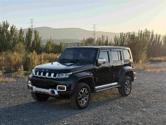 Beijing Jeep BJ40 2020 2.0T Automatic Four-wheel Drive Urban Hunter Edition Swordsman Type - ფოტო 1