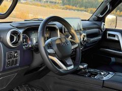 Beijing Jeep BJ40 2020 2.0T Automatic Four-wheel Drive Urban Hunter Edition Swordsman Type - ფოტო 11