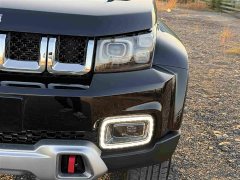 Beijing Jeep BJ40 2020 2.0T Automatic Four-wheel Drive Urban Hunter Edition Swordsman Type - ფოტო 13