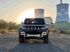 Beijing Jeep BJ40 2020 2.0T Automatic Four-wheel Drive Urban Hunter Edition Swordsman Type - ფოტო 2