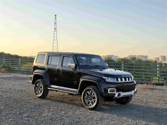 Beijing Jeep BJ40 2020 2.0T Automatic Four-wheel Drive Urban Hunter Edition Swordsman Type - ფოტო 3