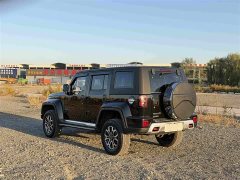 Beijing Jeep BJ40 2020 2.0T Automatic Four-wheel Drive Urban Hunter Edition Swordsman Type - ფოტო 6