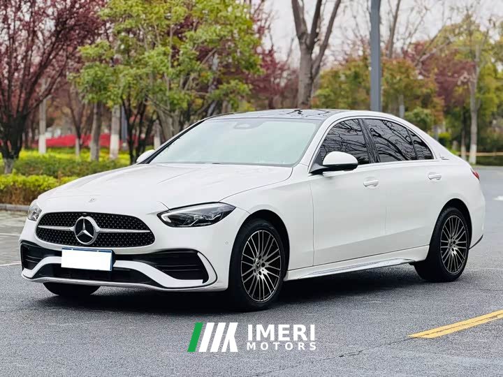 Mercedes-Benz C-Class C 200 L Sport Edition
