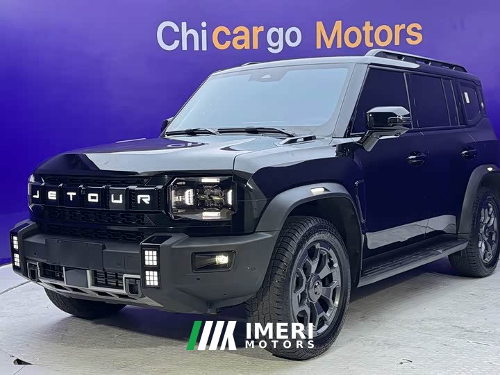 Jetour Traveller 2.0TD XWD Conqueror - ავტომობილი ჩინეთიდან