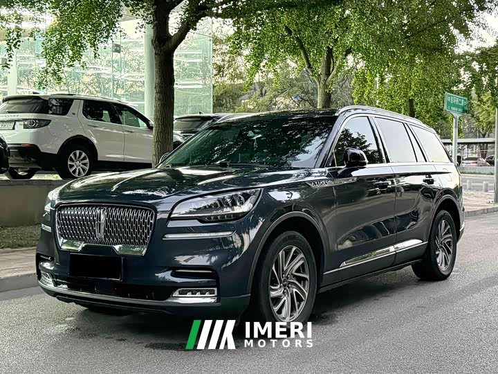 Lincoln Aviator 3.0T V6 AWD Premium - ავტომობილი ჩინეთიდან