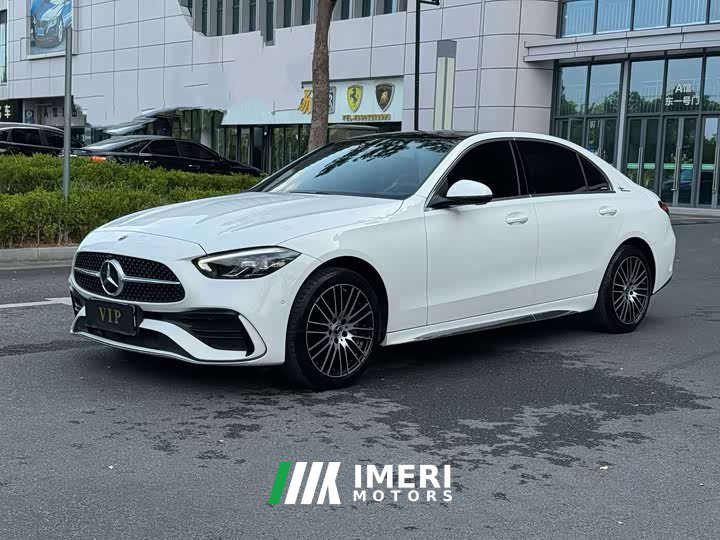 Mercedes-Benz C-Class 2025 Facelift C 260 L AMG Line - ავტომობილი ჩინეთიდან