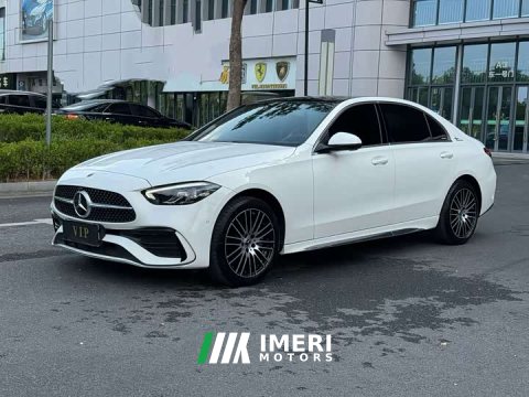 2026 Mercedes-Benz C-Class 2025 Facelift C 260 L AMG Line - ავტომობილი ჩინეთიდან
