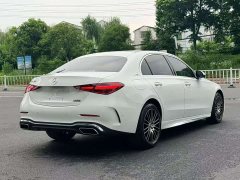 Mercedes-Benz C-Class 2025 Facelift C 260 L AMG Line - ფოტო 9