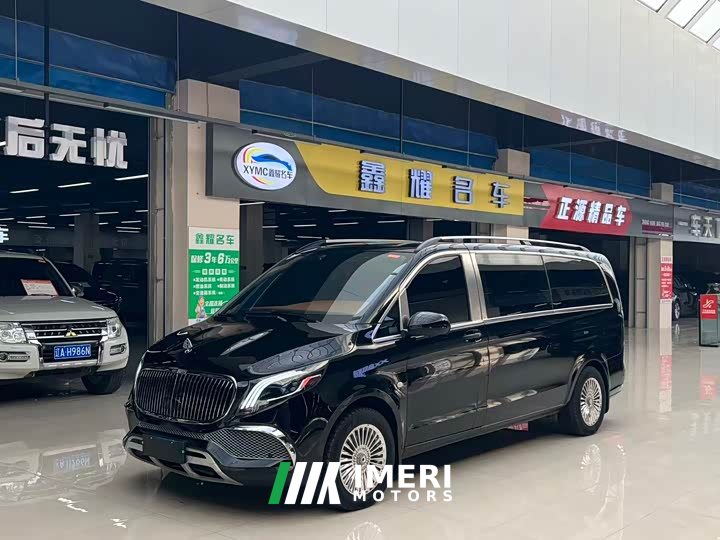Mercedes-Benz Vito 2021 2.0T Elite 7-Seater - ავტომობილი ჩინეთიდან