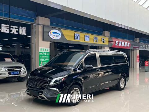 2023 Mercedes-Benz Vito 2021 2.0T Elite 7-Seater - ავტომობილი ჩინეთიდან