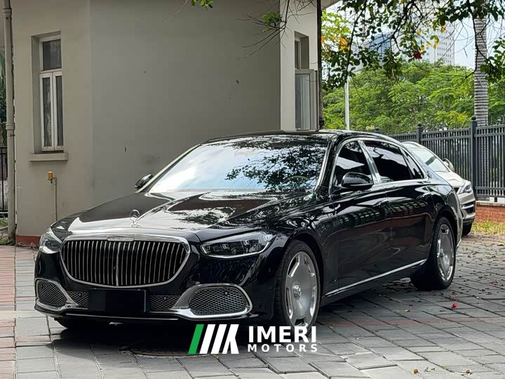 Mercedes-Benz Maybach S-Class 2022 S 680 4MATIC - ავტომობილი ჩინეთიდან