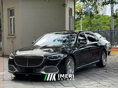 2023 Mercedes-Benz Maybach S-Class 2022 S 680 4MATIC - ავტომობილი ჩინეთიდან