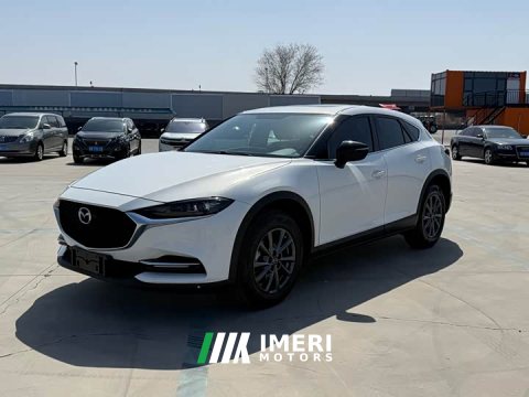 2023 Mazda CX-4 2021 2.0L Automatic FWD Blue Sky Vitality Edition - ავტომობილი ჩინეთიდან