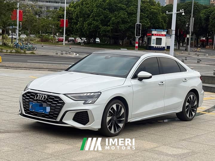 Audi A3 A3L Limousine 35 TFSI Fashion Sport - ავტომობილი ჩინეთიდან