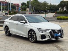 Audi A3 A3L Limousine 35 TFSI Fashion Sport - ფოტო 3