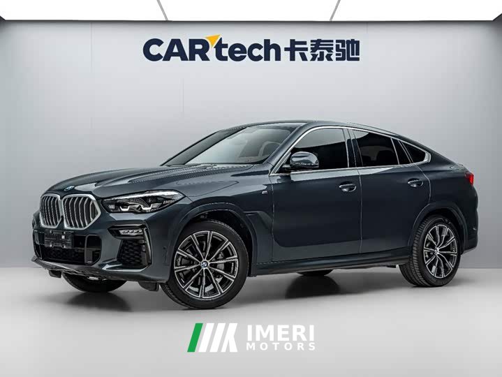 BMW X6 xDrive30i M Sport Package - ავტომობილი ჩინეთიდან