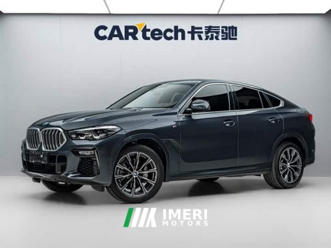 2021 BMW X6 xDrive30i M Sport Package - ავტომობილი ჩინეთიდან