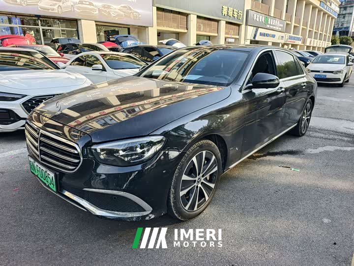 Mercedes-Benz E-Class New Energy Facelift E 350 e L Plug-in Hybrid Sedan - ავტომობილი ჩინეთიდან