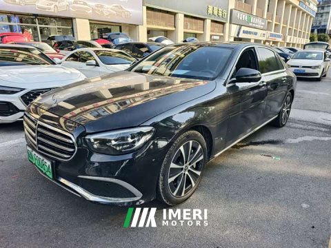 2022 Mercedes-Benz E-Class New Energy Facelift E 350 e L Plug-in Hybrid Sedan - ავტომობილი ჩინეთიდან